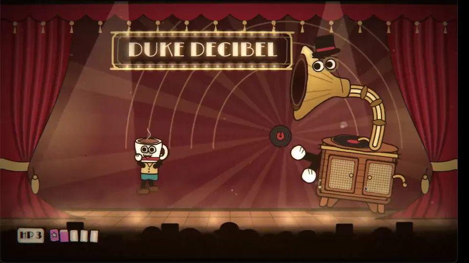 Duke Decibel a Retro Boss Fight, Original video