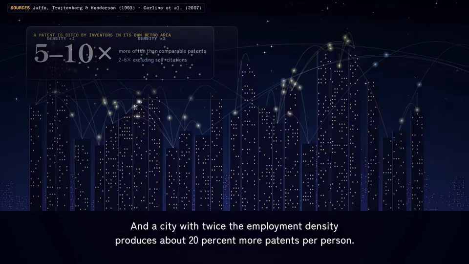 Dusk City Data Stories, Original video