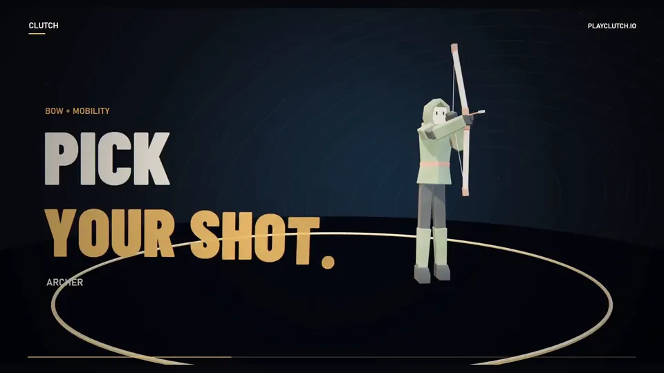 Low-Poly Game Launch Trailer, Original video