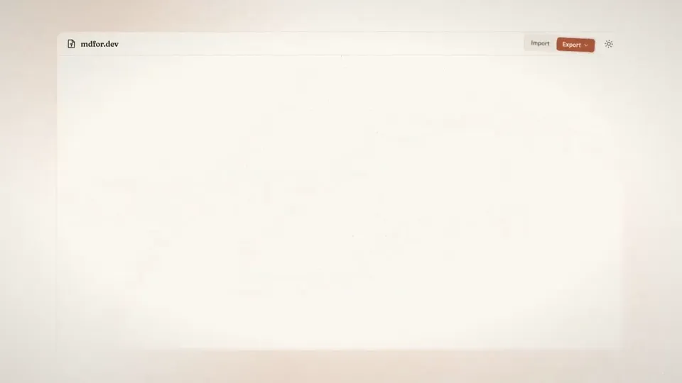 Serif icon grid product film, Original video