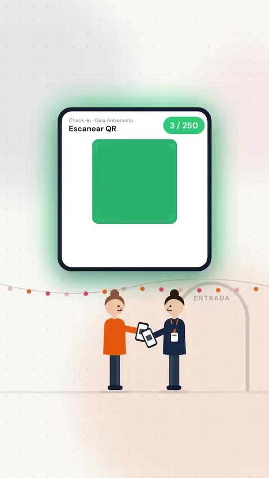 From QR Invitations to Live Check-In: A Vertical Product Story, Original video