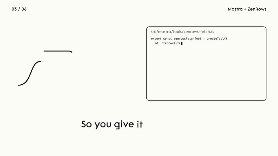 Two-Column Line-Drawing Process Explainer, Original video