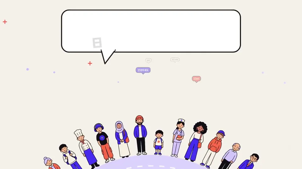 Illustrated Character Explainer, Original video