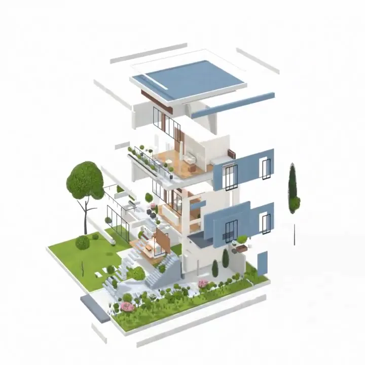 Isometric Exploded Views and Material Schedules, Original video