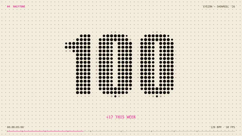 Geometric Milestone Reel, Original video