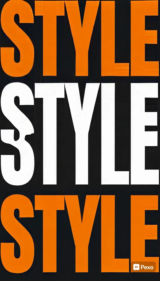 Kinetic Type Fashion Promo, Original video