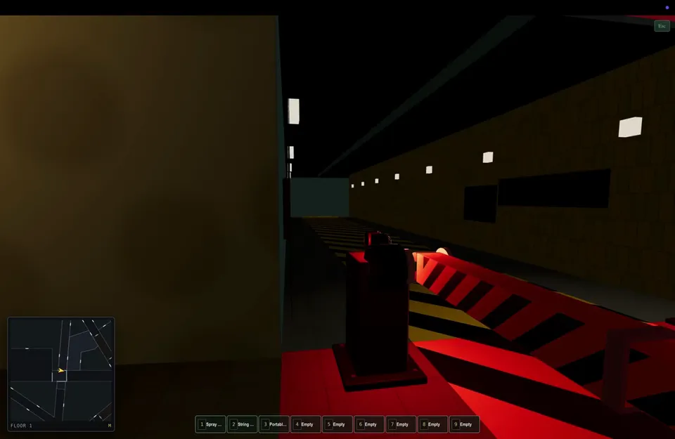 First-Person Station Walkthrough, Original video