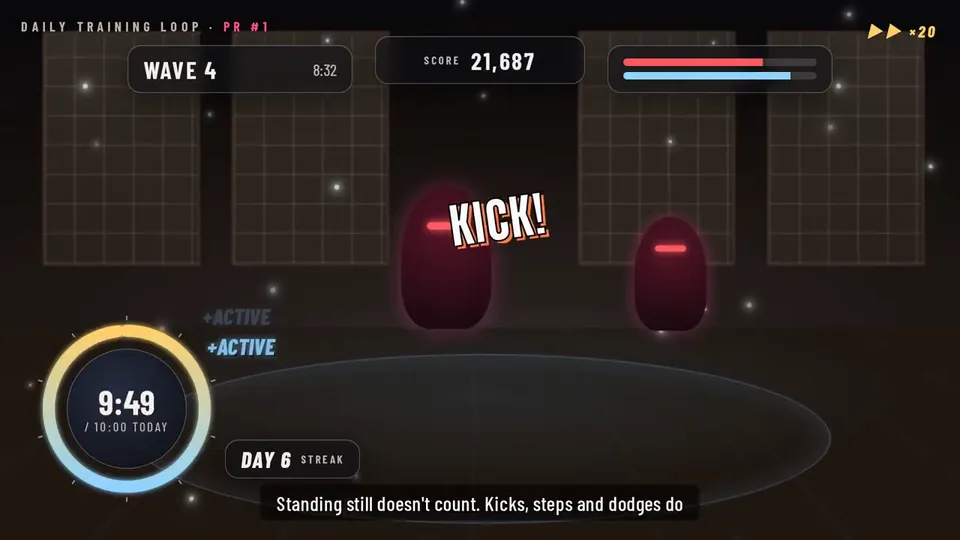 Daily Goal Completion and Progression Rewards Video, Original video