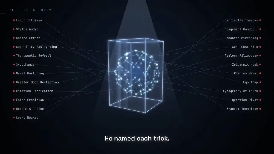 Flattery Bubbles Story Film, Original video