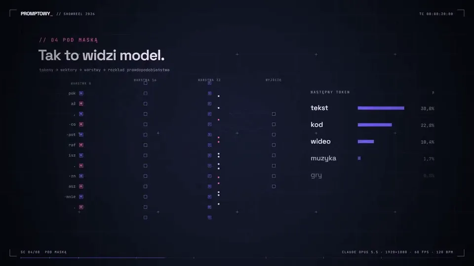 Floating Project Card Showreel, Original video