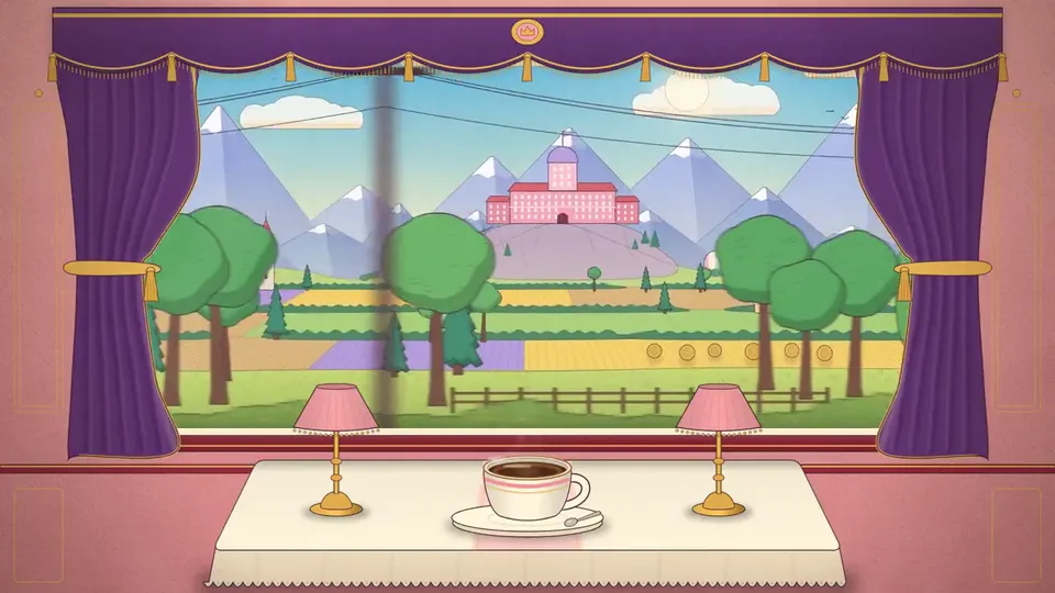 Four Seasons Train Window, Original video