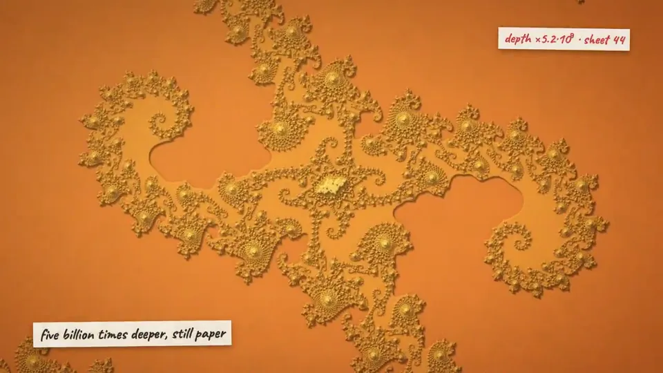 Paper-Cutout Fractal Visualizer, Original video