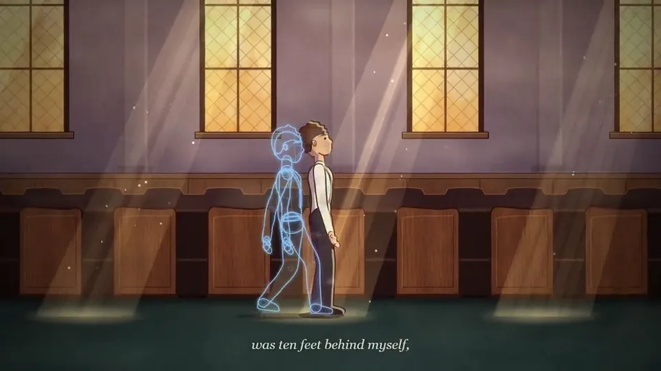 Single Shot Puppet Fable, Original video