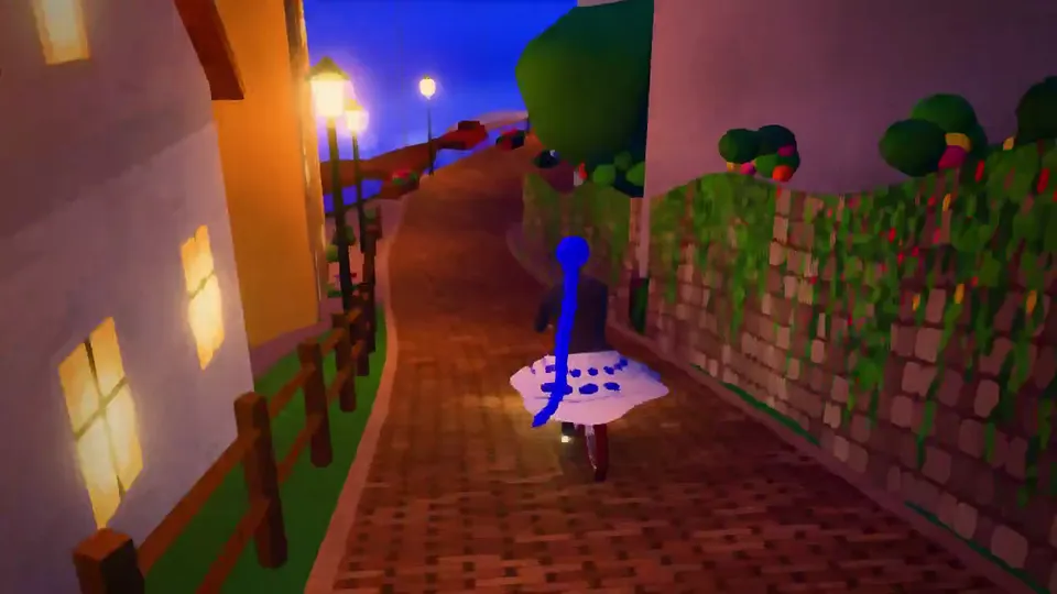 Harbor Night Walk, Original video