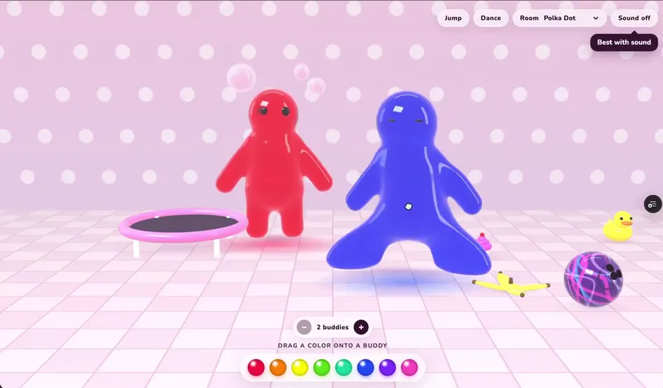Jelly Buddies Toy Demo, Original video
