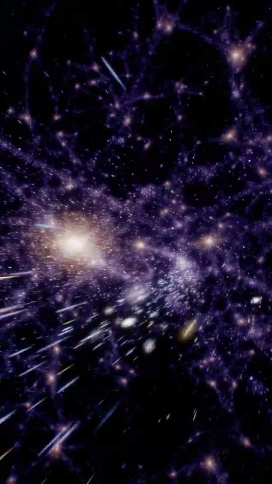 Word-seeded cosmic genesis reel, Original video