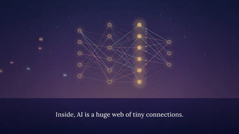Gentle network explainer, Original video