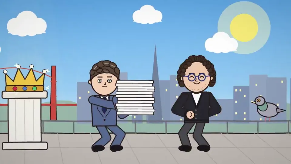 Absurd 2D Showdown, Original video