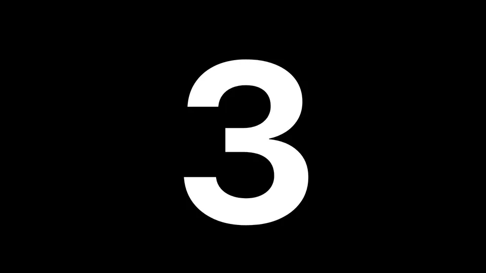 Black-and-White Word-by-Word Launch Video, Original video