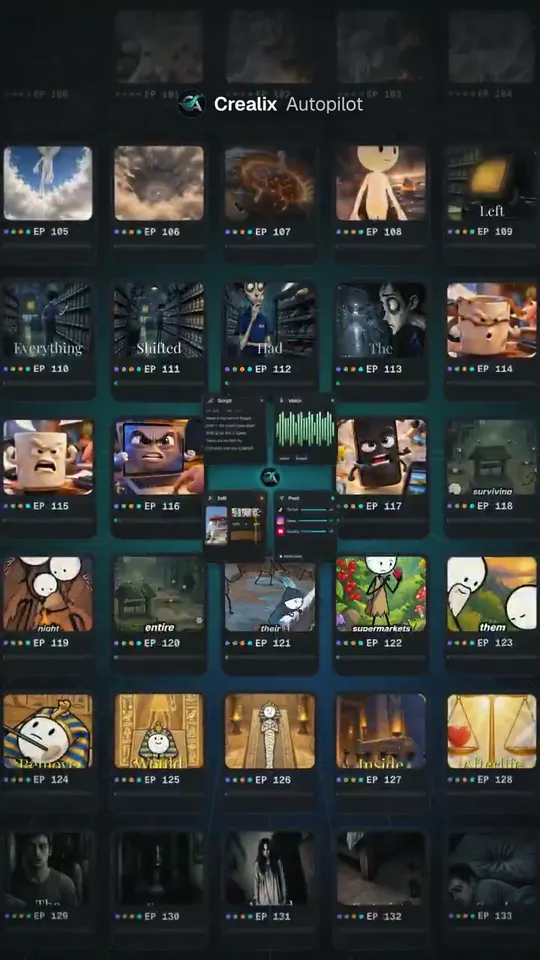 Scheduled Episode Grid Launch, Original video