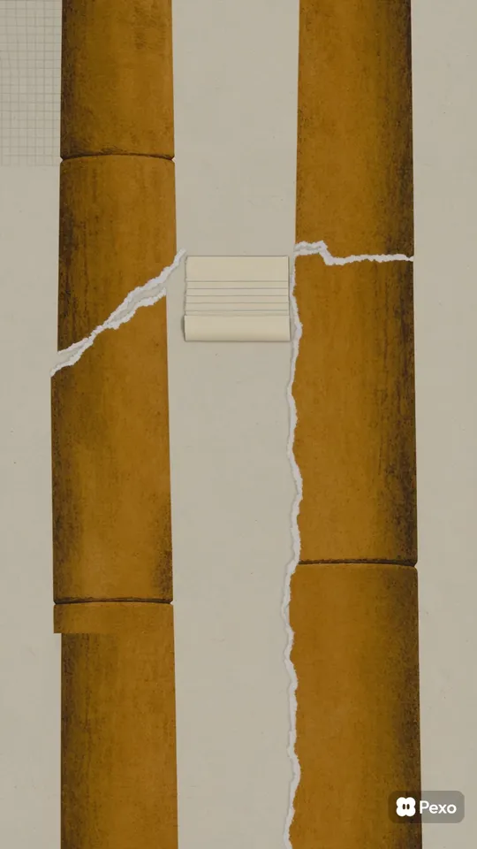 Cut-Paper Collage Film, Original video