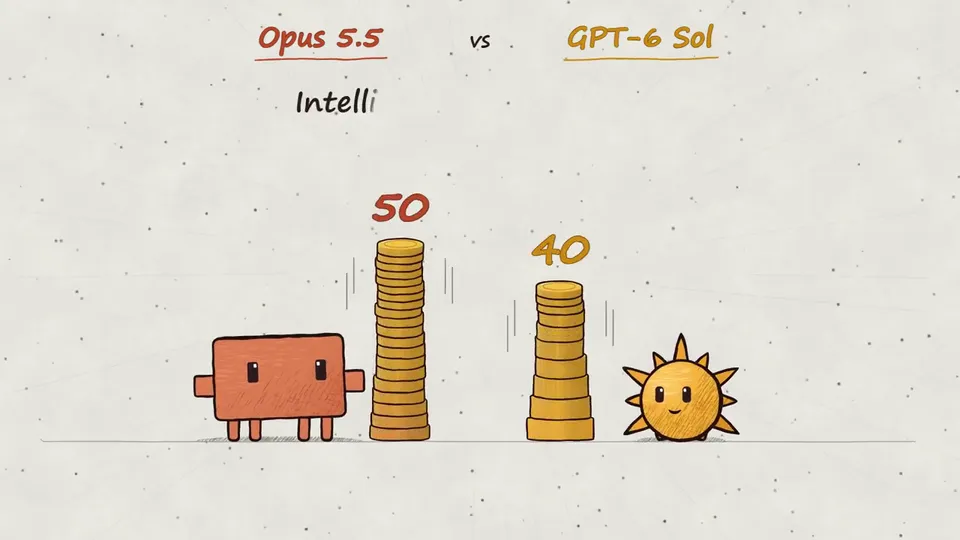 Hand-drawn comparison of two options, Original video
