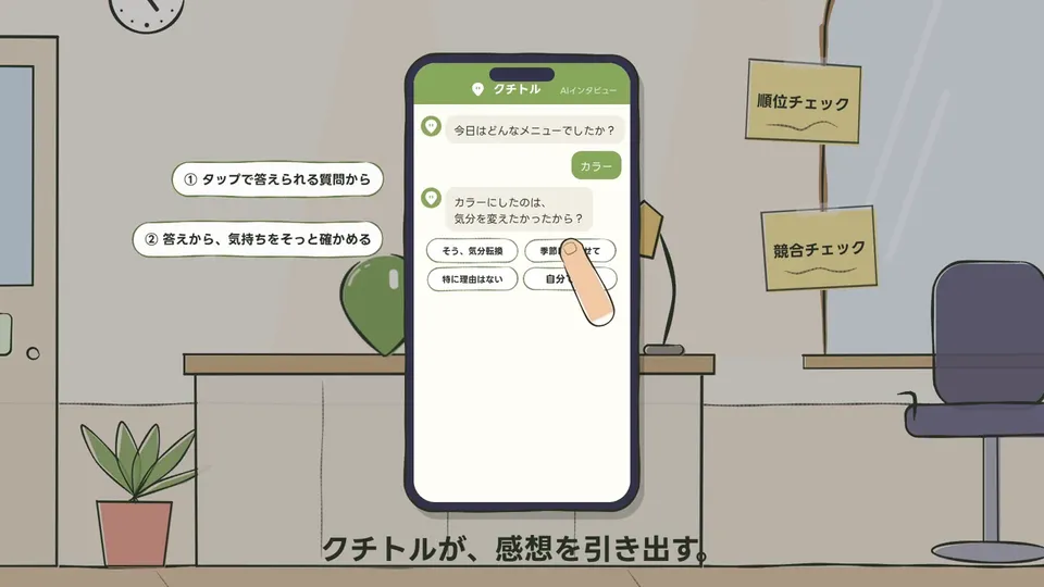 Hand Drawn Shop Counter Scene for a Review, Original video