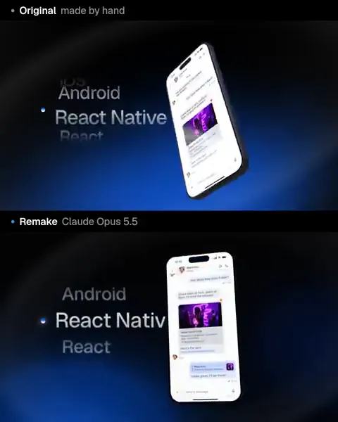 Multi-platform product launch film: glass bubbles, device carousel, and white end card, Original video