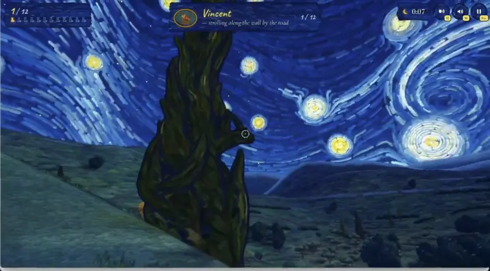 Painted World Hide and Seek, Original video