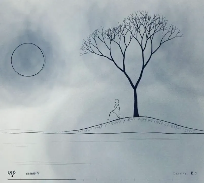 Score Strip and Ink Illustration Shorts, Original video