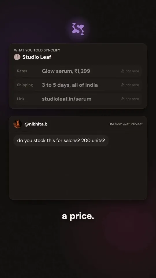 Comment-to-Leads Product Ad, Original video
