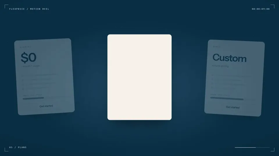 Isometric usage grid reel, Original video