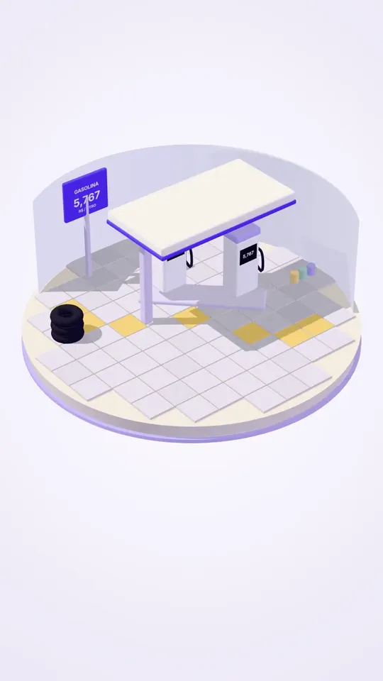 Isometric scene launch videos, Original video