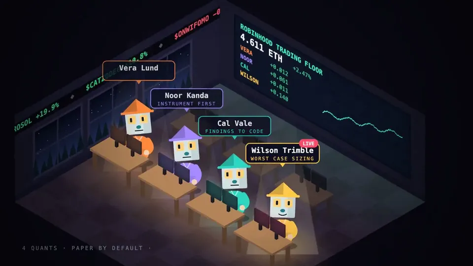 Four-Character Isometric Workspace, Original video