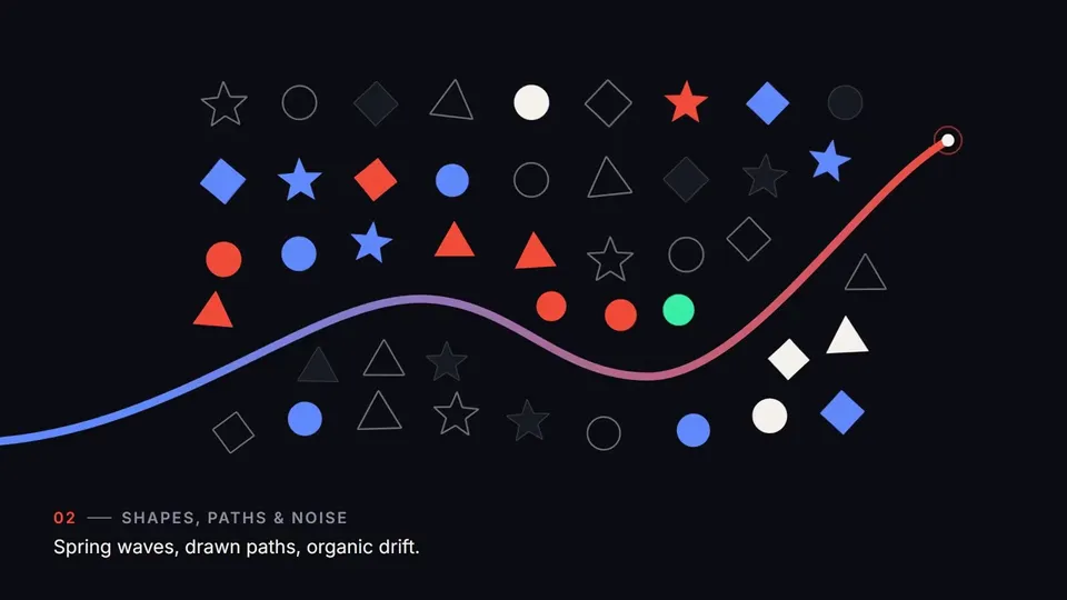 Motion Design Reel, Original video