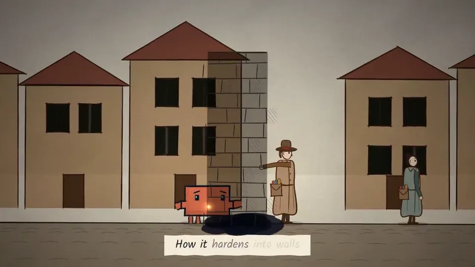 Lamplighter Story Film, Original video
