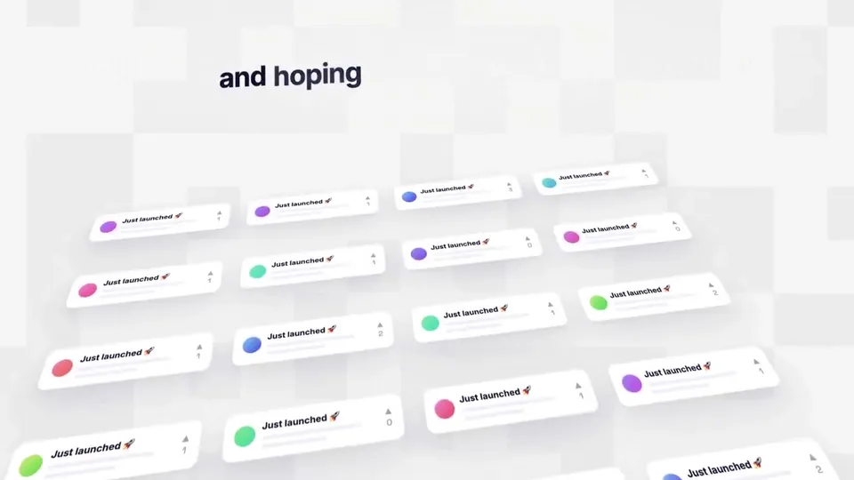 Light UI and data launch film, Original video