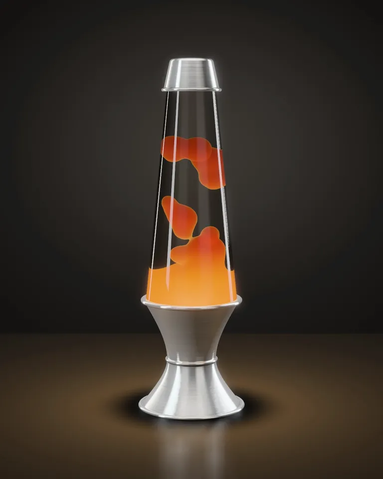 Lava lamp / liquid wax hero loop, Original video