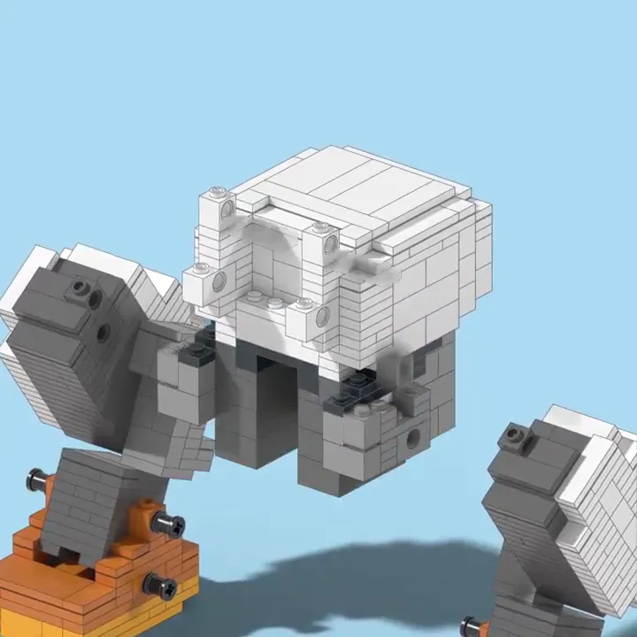 Brick-by-Brick Assembly and Instruction-Booklet Film, Original video