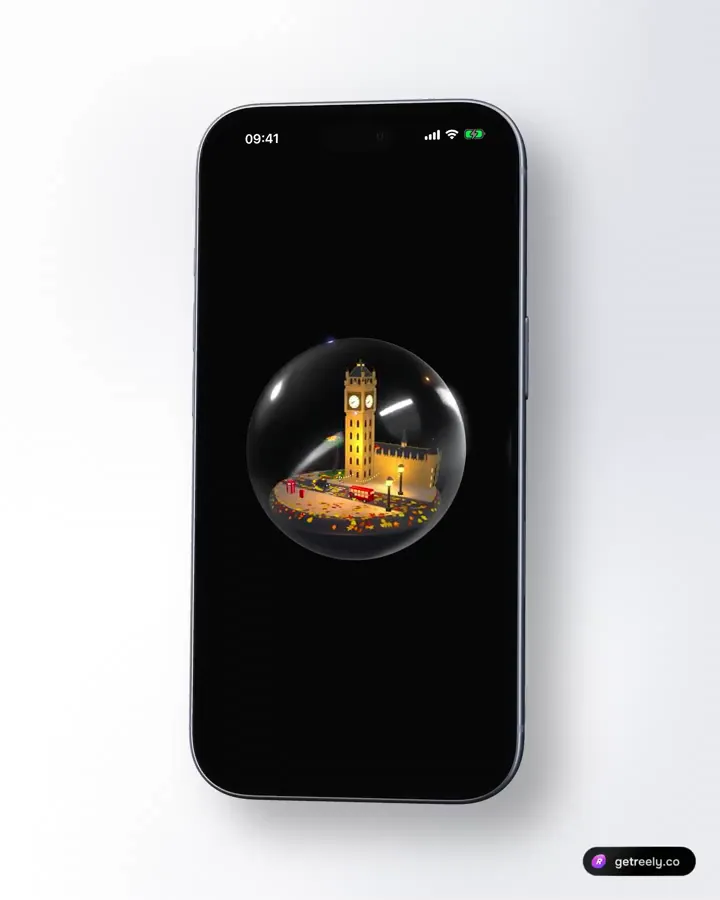 Snow Globe Device Diorama, Original video