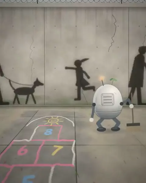 Chalk Shadow Short, Original video