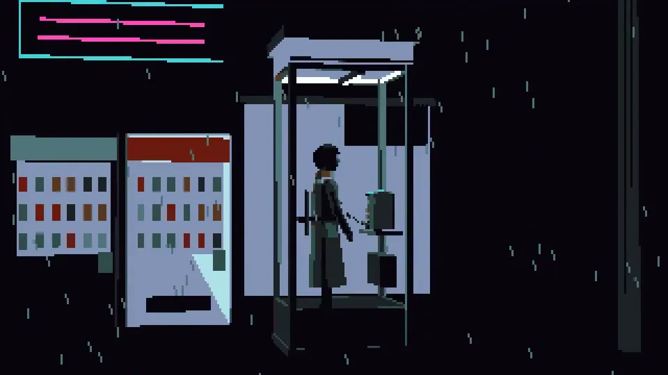 Pixel Night Drive, Original video