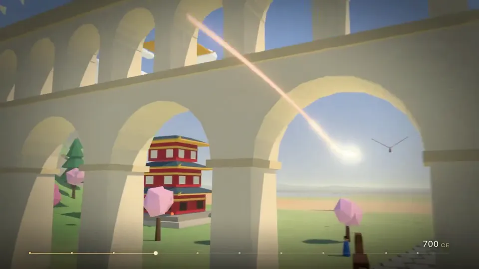 Low-poly Chapter History, Original video