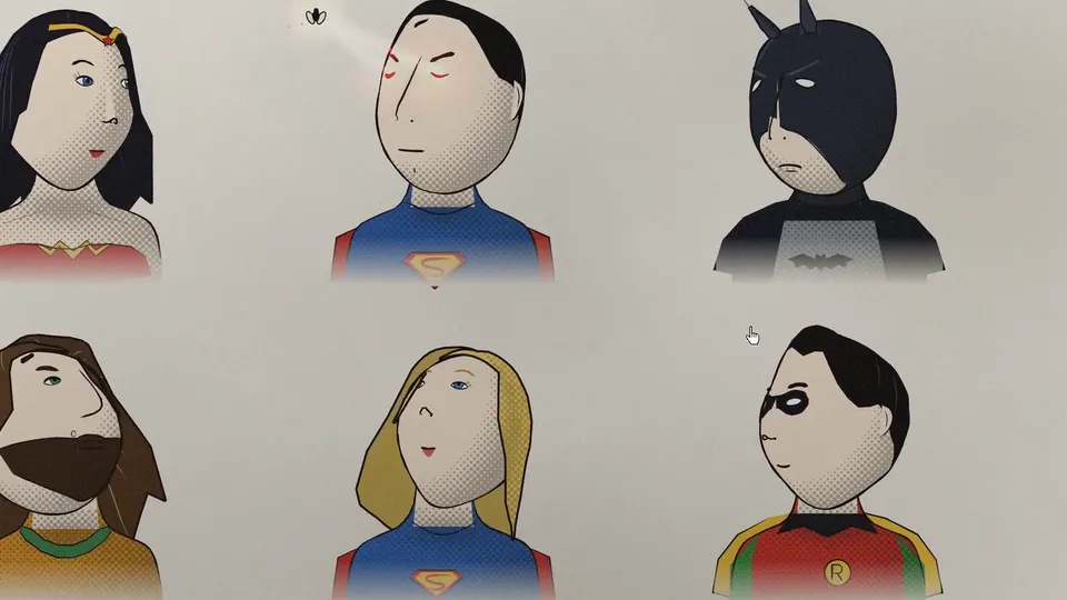 Portraits on Paper, Original video