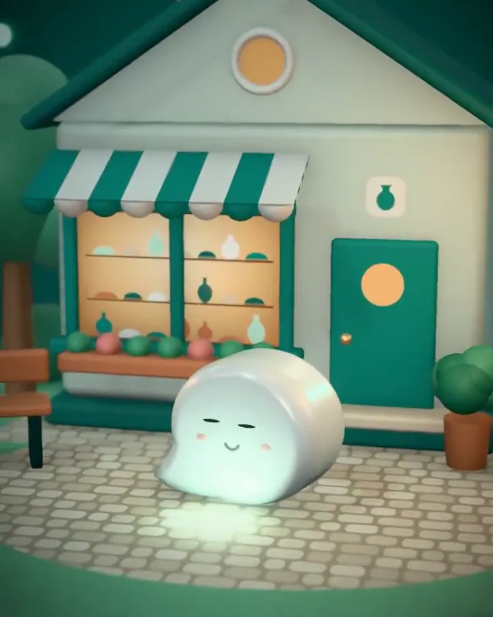 Clay Miniature Shop and Mascot Q&A Film, Original video