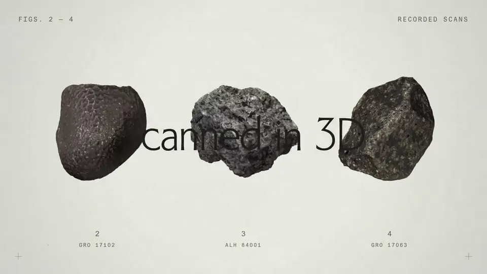 Archive-site scroll film, Original video