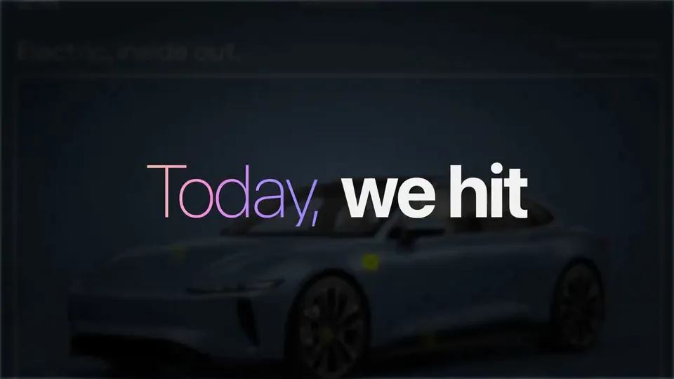 Milestone Counter Launch, Original video