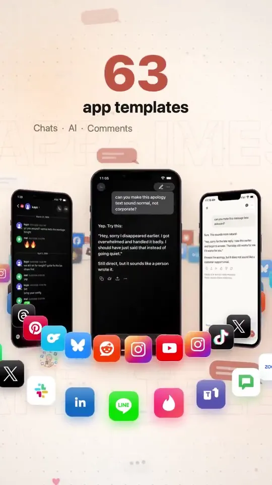 App ad, Original video