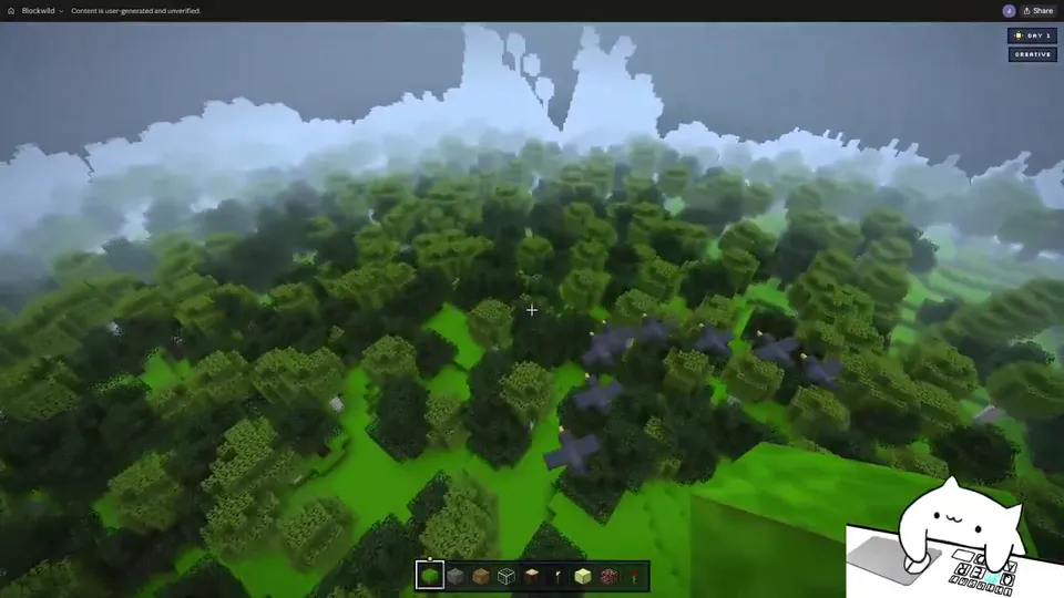 Voxel Survival Capture, Original video