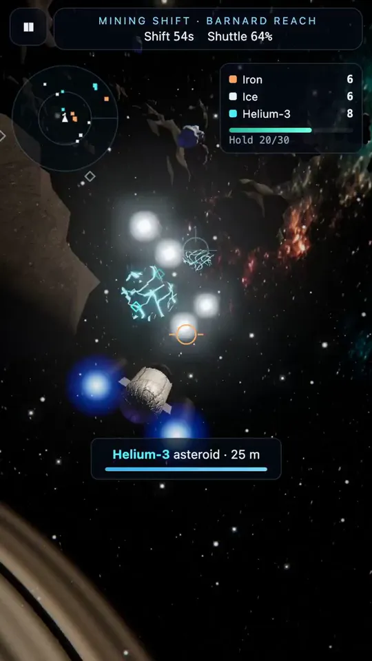 Continuous Cruising and Resource Collection Video, Original video
